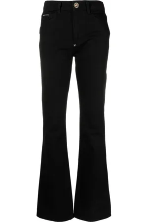 Philipp Plein Jeans svasati a vita alta