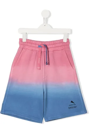 MAUNA KEA Shorts sportivi con fantasia tie-dye