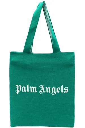 Palm Angels Borsa tote con stampa