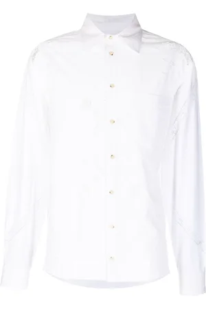 Marine Serre Camicia a fiori