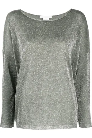 Fabiana Filippi Top con dettagli glitter