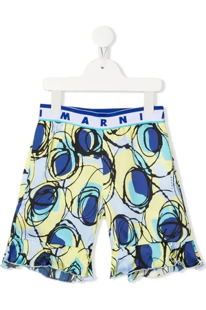 Marni Shorts sportivi con stampa