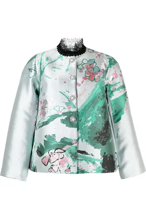 SHIATZY CHEN Giacca con effetto jacquard
