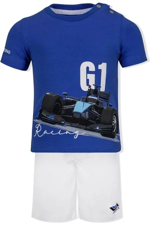 Lapin House Set T-shirt e shorts con stampa