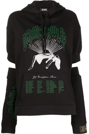 RAF SIMONS Felpa con cappuccio
