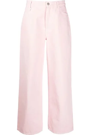 RAF SIMONS Jeans a gamba ampia