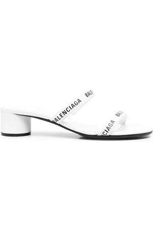 Balenciaga Sandali con logo 45mm