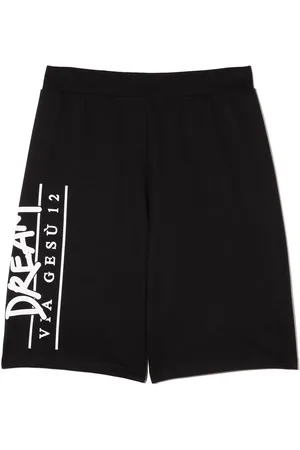 VERSACE Shorts sportivi con stampa