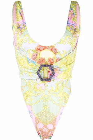 Philipp Plein Costume intero con stampa