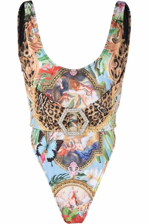 Philipp Plein Costume intero con stampa