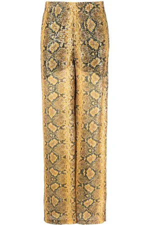 GCDS Pantaloni con paillettes