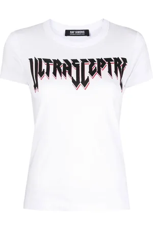 RAF SIMONS T-shirt con stampa