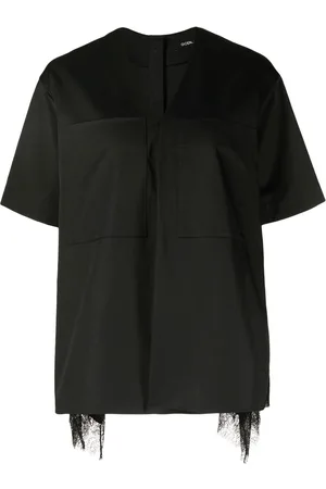 GOEN.J Blusa con ricamo