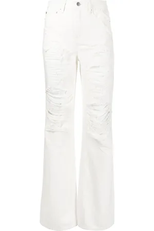 GOEN.J Jeans a gamba ampia