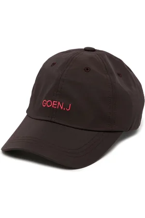 GOEN.J Cappello da baseball con ricamo