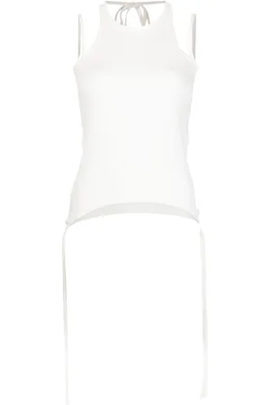DION LEE Top girocollo