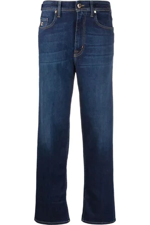 Jacob Cohen Jeans boyfriend con ricamo