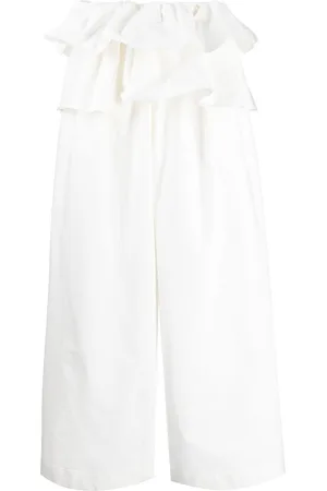 GOEN.J Pantaloni a vita alta