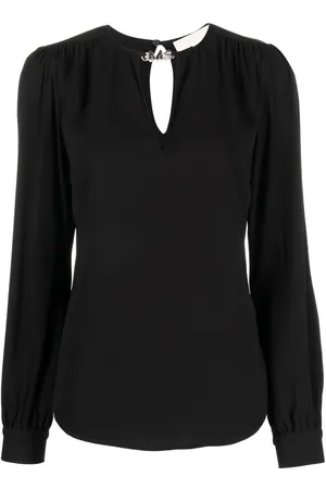 Michael Kors Blusa con maniche a palloncino