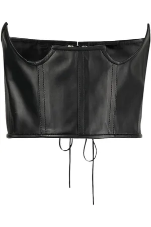 Manokhi Canotta con corsetto