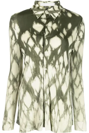 DION LEE Camicia Shibori Miter