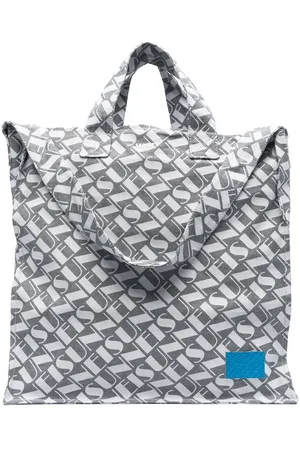 SUNNEI Borsa tote con stampa