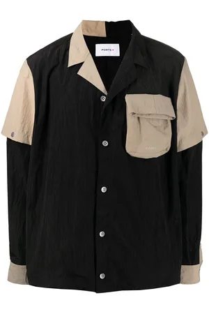 Ports V Giacca-camicia con maniche rimovibili