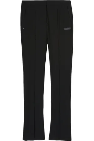 OFF-WHITE Pantaloni sartoriali a vita alta