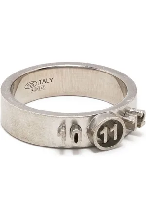 Maison Margiela Anello Numerical con incisione