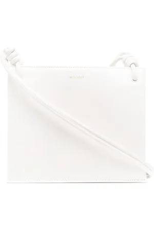 Jil Sander Borsa a tracolla con dettaglio a nodo
