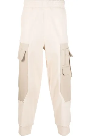 Neil Barrett Pantaloni sportivi con tasche cargo