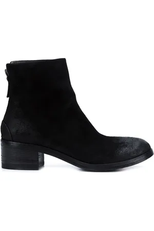 MARSÈLL Rear zip ankle boots