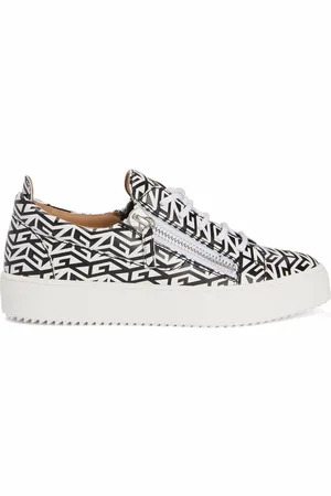 Giuseppe Zanotti Sneakers Gail con monogramma