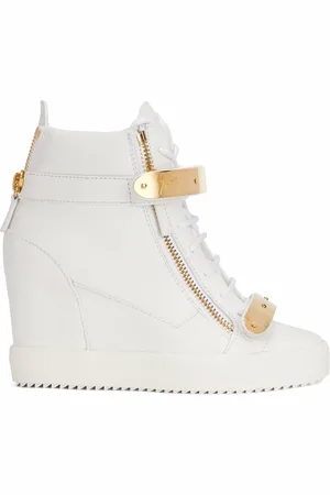 Giuseppe Zanotti Sneakers Coby con zeppa