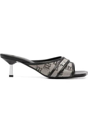MISBHV Mules con monogramma