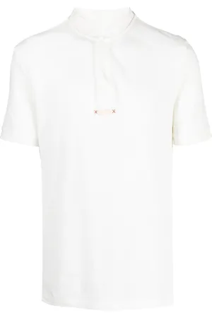Maison Margiela Polo senza colletto