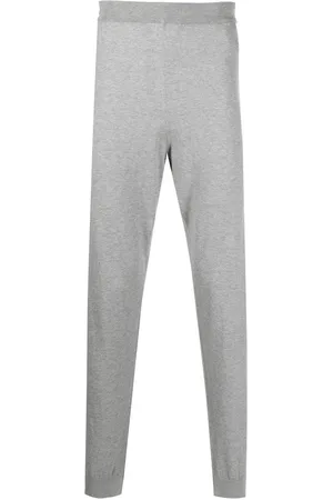 corneliani Pantaloni sportivi in maglia fine