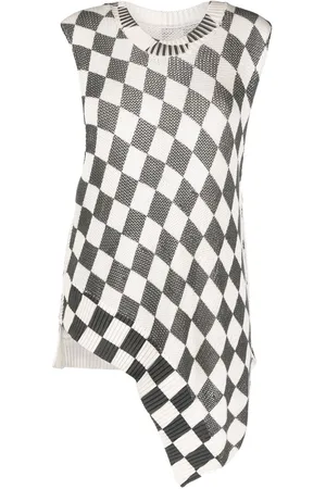 Maison Margiela Top a quadri