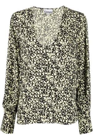 Ganni Blusa con stampa