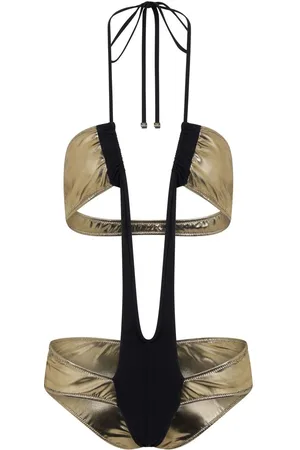 Dolce & Gabbana Costume intero con scollo profondo