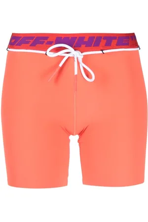 OFF-WHITE Shorts sportivi con vita elasticizzata