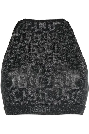 Wolford Top crop x GCDS