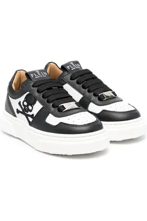Philipp Plein Sneakers Skull con ricamo