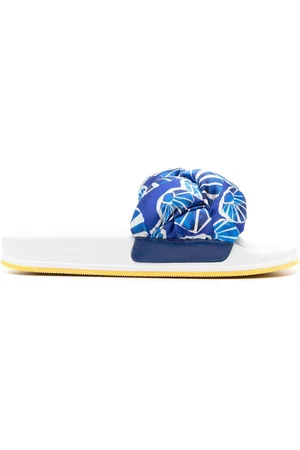 La DoubleJ Sandali slides Treccia