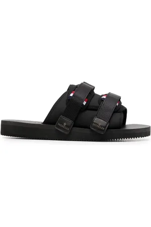 Moncler Sandali con chiusure a strappo