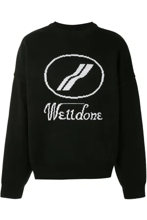 We11 Done Maglione con ricamo