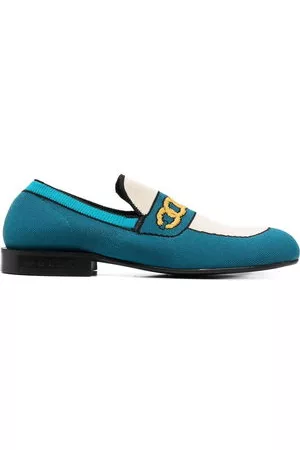 Marni Donna Scarpe stringate e mocassini - Mocassini con punta smussata - Blu