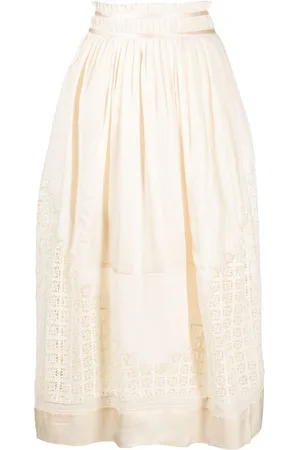 ULLA JOHNSON Gonna midi Cadena