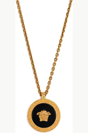 VERSACE Collana con pendente Medusa