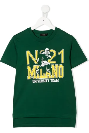 Nº21 T-shirt con stampa